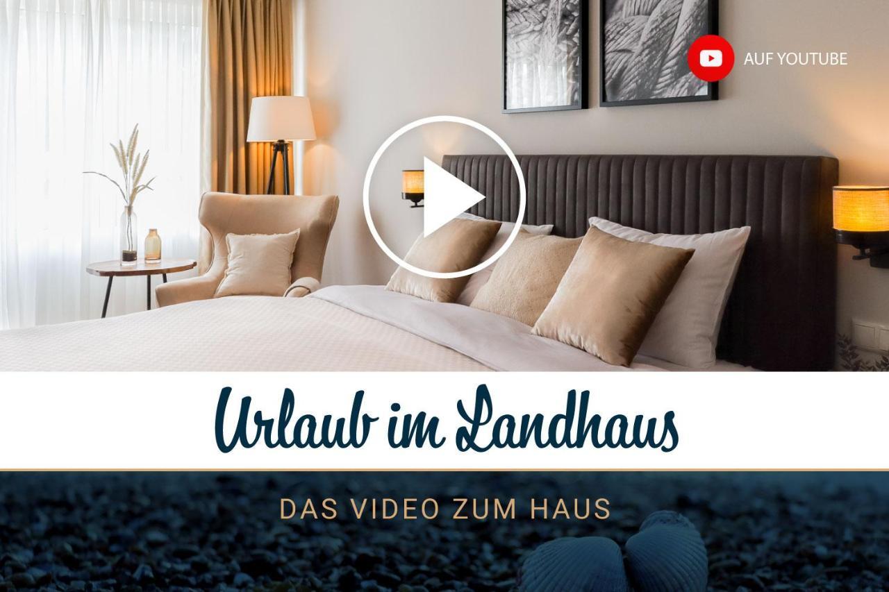 Strandnahe & Hochwertige Ferienunterkunft, Mit Gartenzugang, Parkplatz Und Fahrradunterstellplatz Scharbeutz Exterior foto